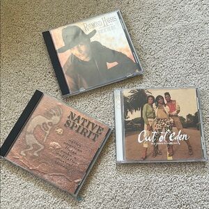 Native Spirit, Out of Eden, and Raymond Harris